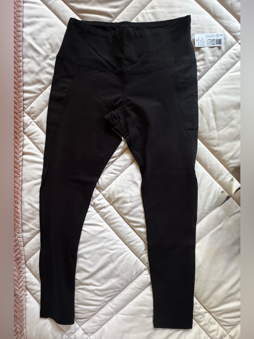 Jockey Basic 7/8 Legging with Side Pockets